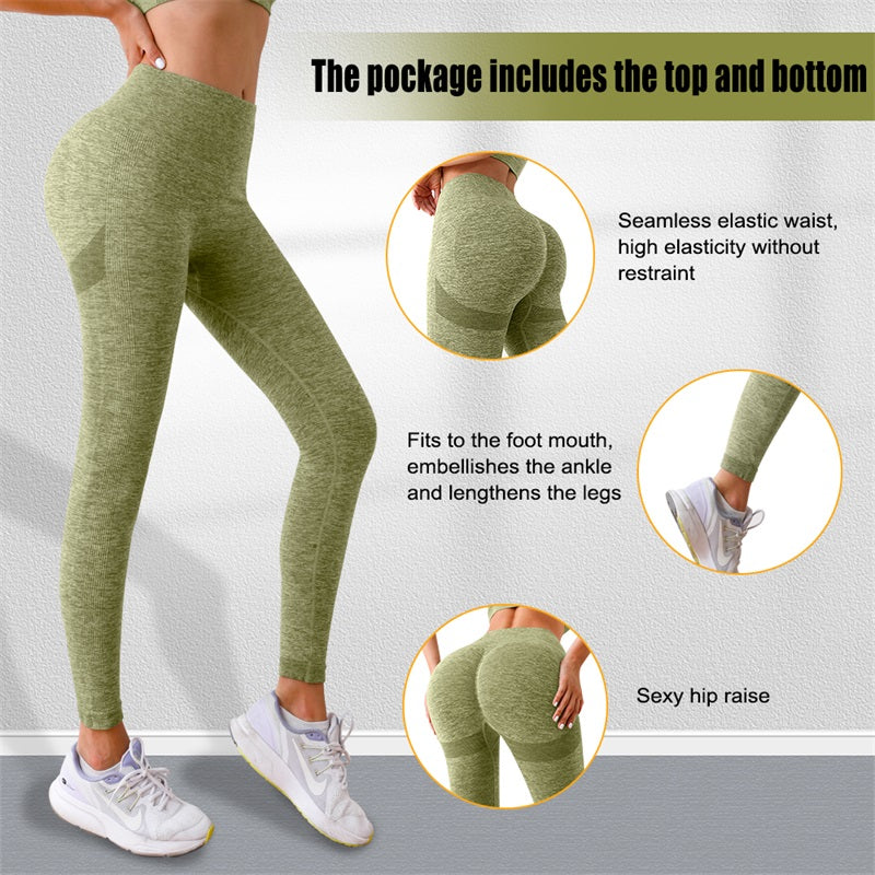 Custom Women Gym Scrunch Pants for Sport Workout Fitness with Push Up High Waist feature8